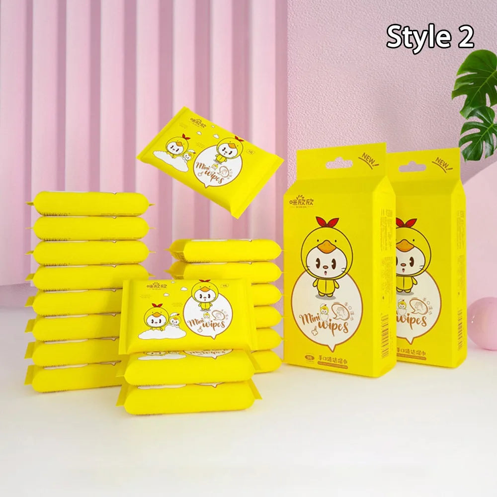 Soft Baby Wipes Pack