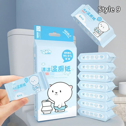 Soft Baby Wipes Pack