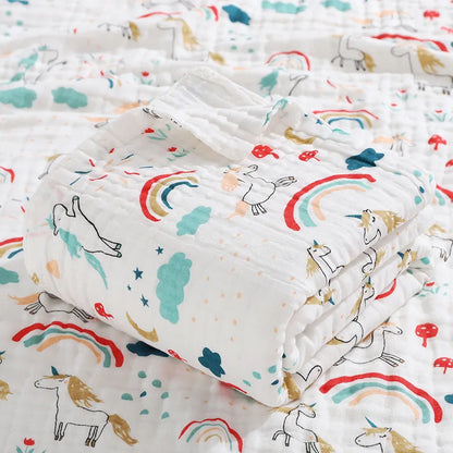 Breathable Cotton Baby Swaddle