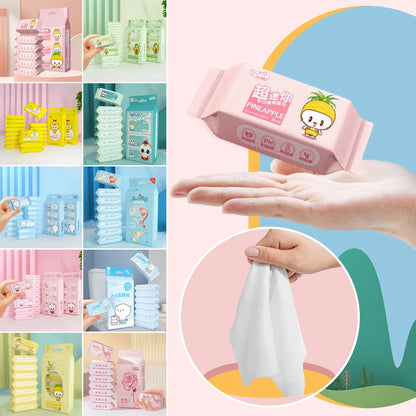 Soft Baby Wipes Pack