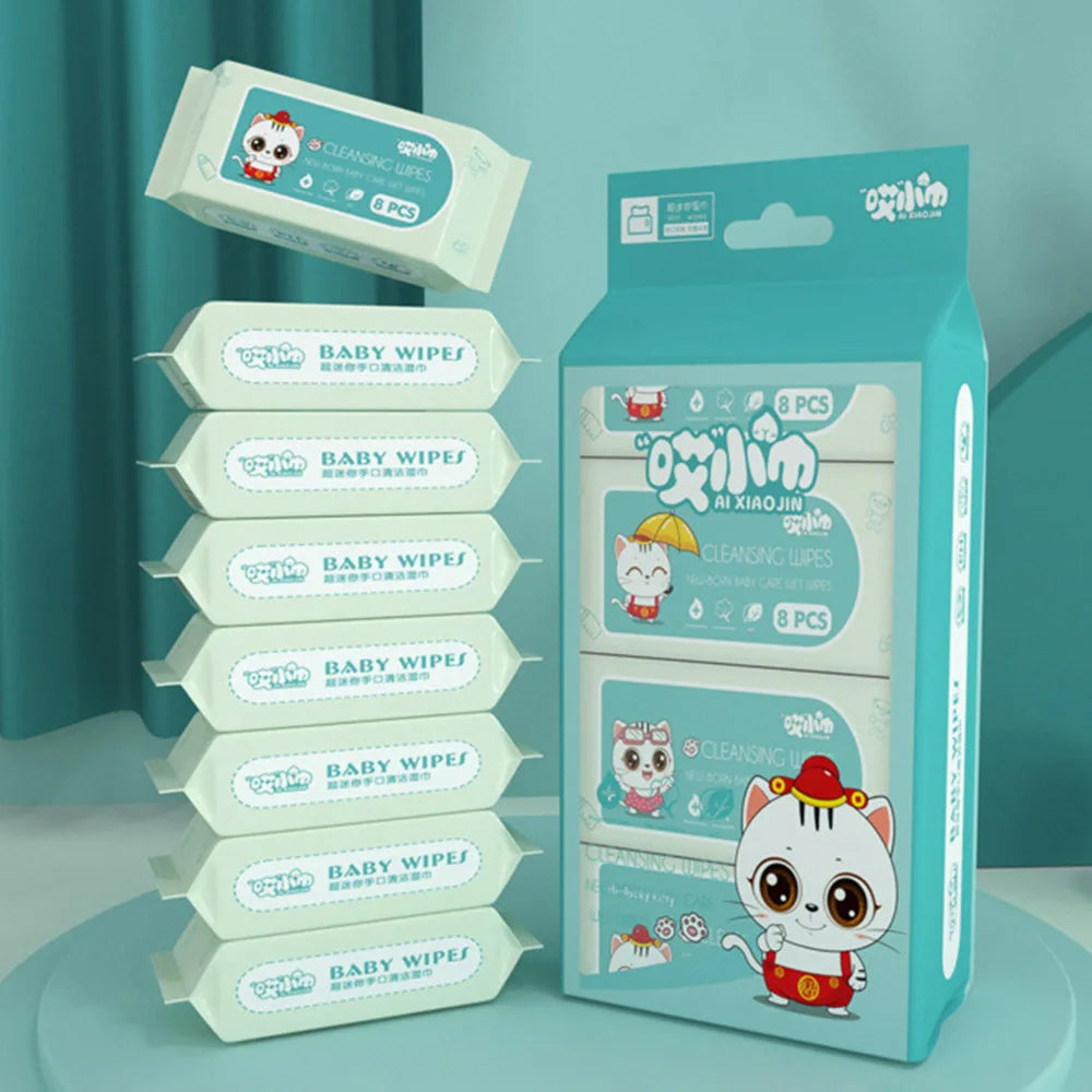 Soft Baby Wipes Pack