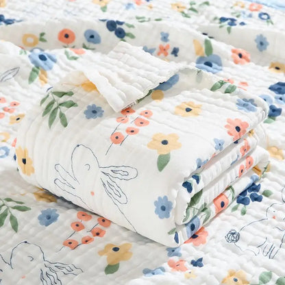 Breathable Cotton Baby Swaddle