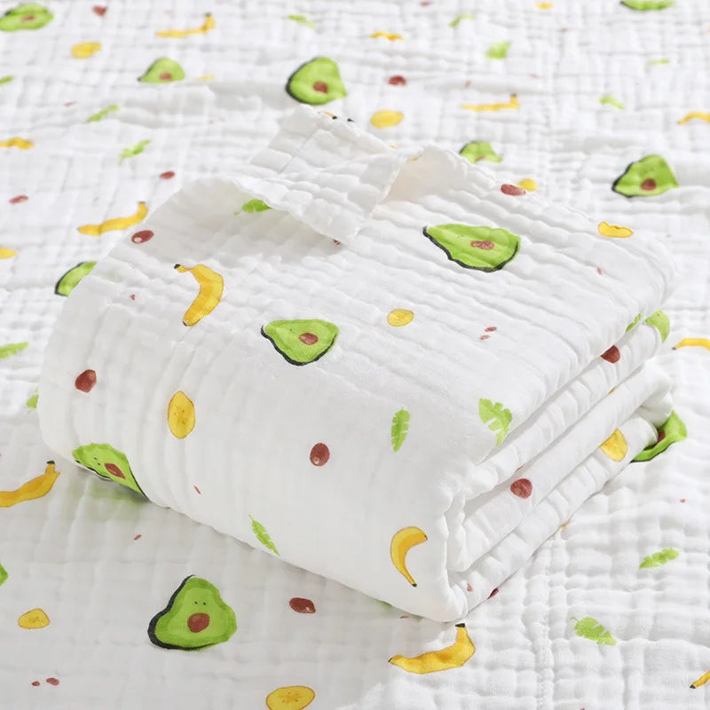 Breathable Cotton Baby Swaddle