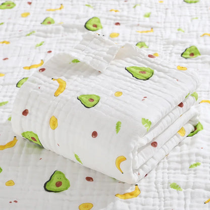 Breathable Cotton Baby Swaddle