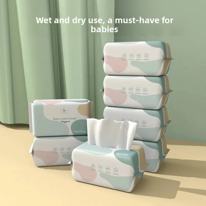 Baby Cotton Face Towels