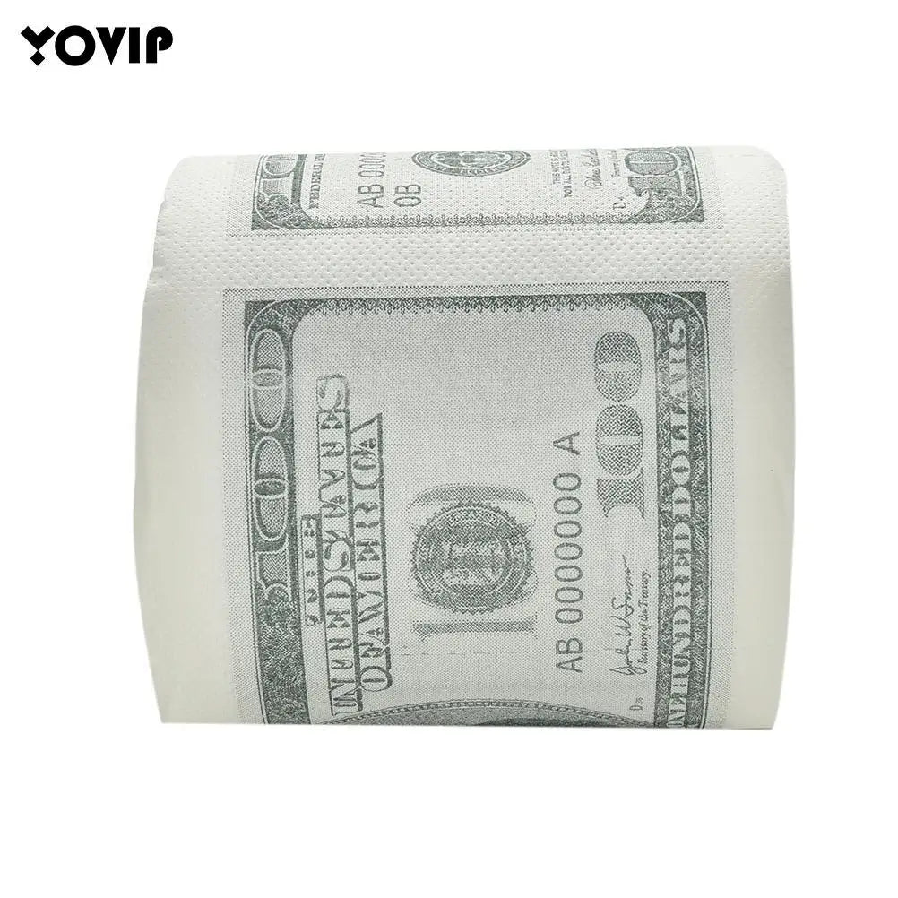 $100 Bill Toilet Paper