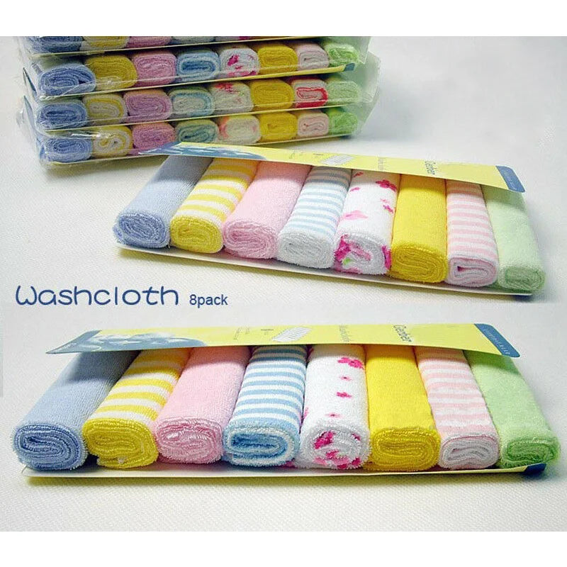 Organic Baby Washcloth Set