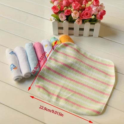 Organic Baby Washcloth Set
