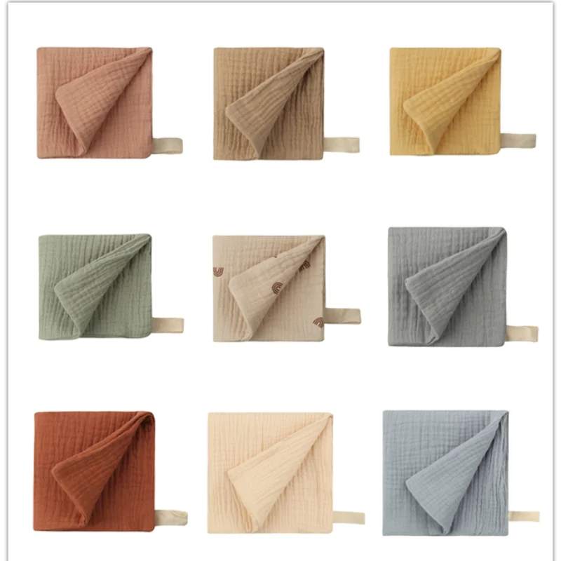 Baby Cotton Washcloth Set