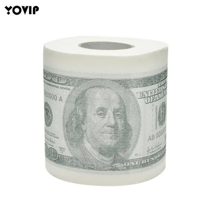 $100 Bill Toilet Paper