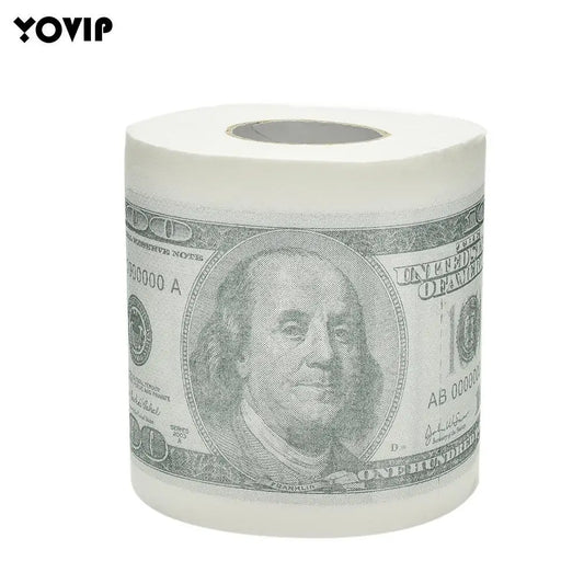 $100 Bill Toilet Paper