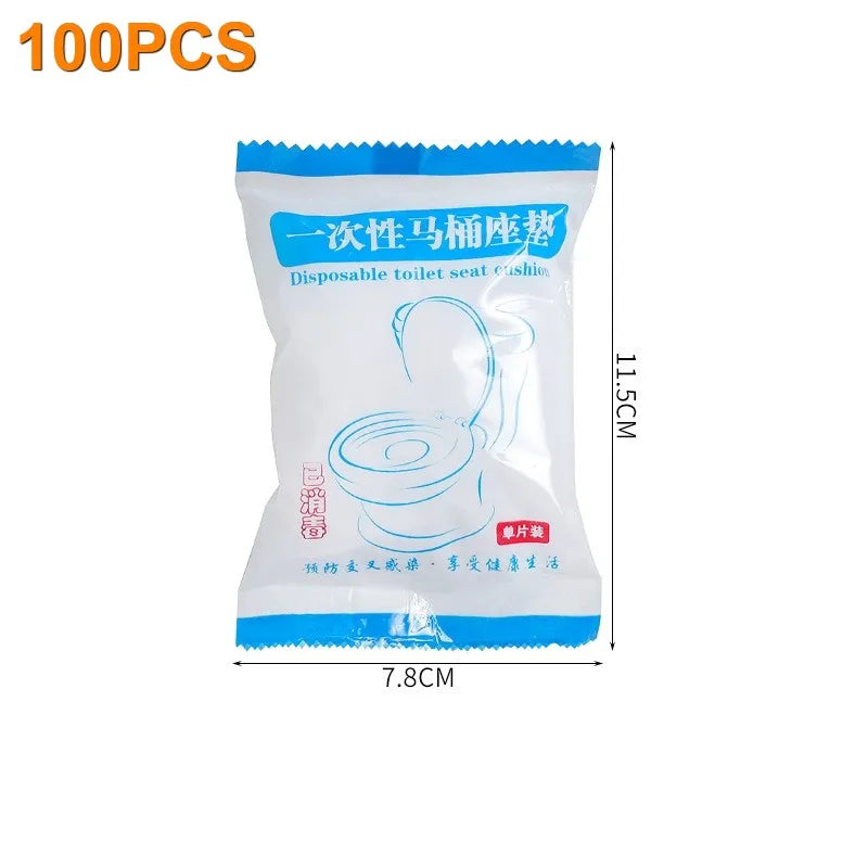 10PCS Toilet Seat Covers