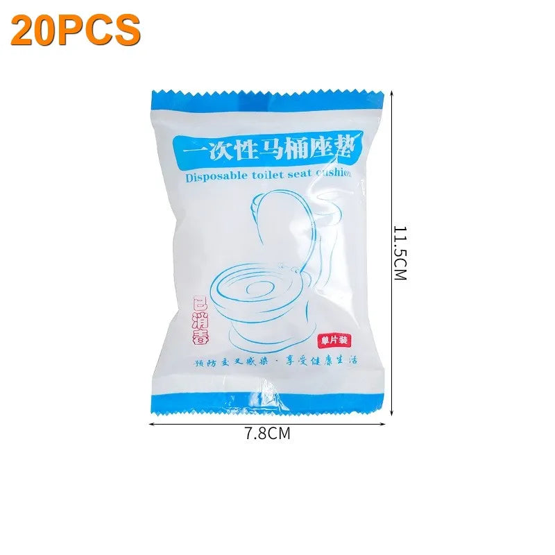 10PCS Toilet Seat Covers