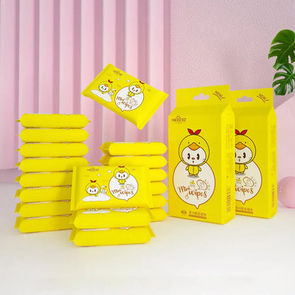 Soft Baby Wipes Pack