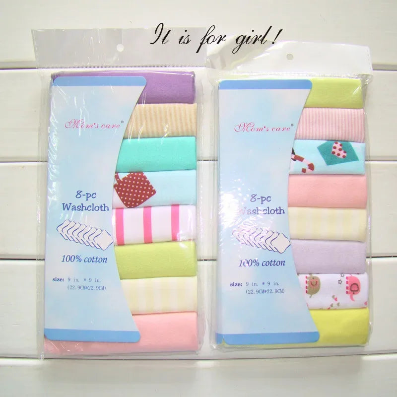 Newborn Cotton Towel Set