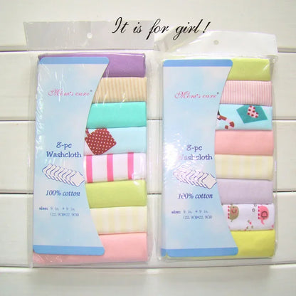 Newborn Cotton Towel Set
