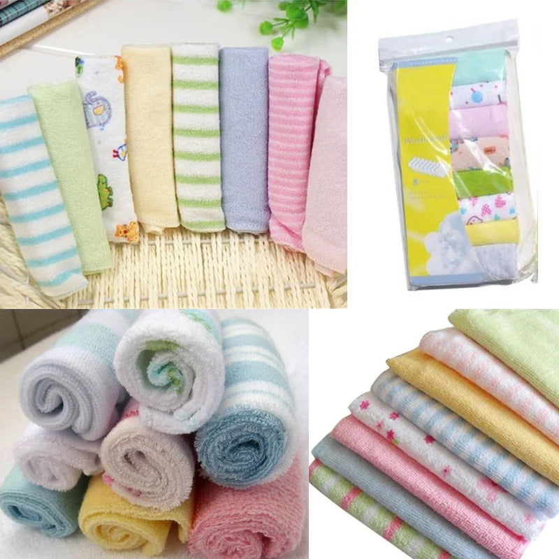 Organic Baby Washcloth Set