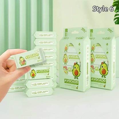 Soft Baby Wipes Pack