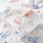 Breathable Cotton Baby Swaddle