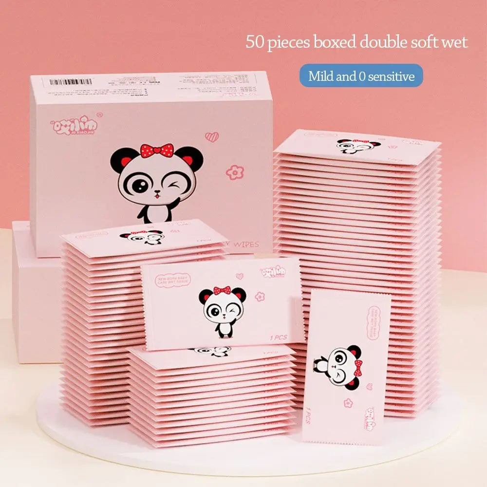 50pcs Baby Wet Wipes