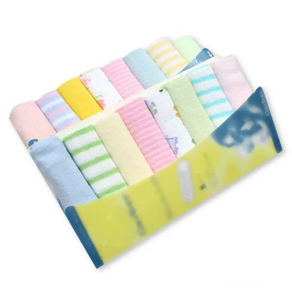 Organic Baby Washcloth Set