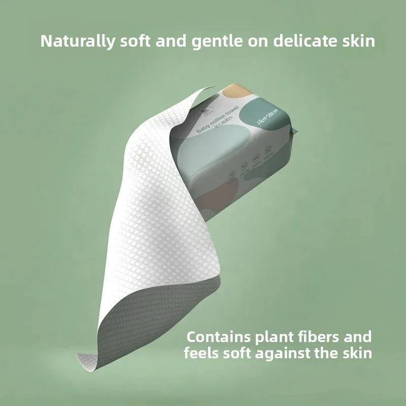 Baby Cotton Face Towels
