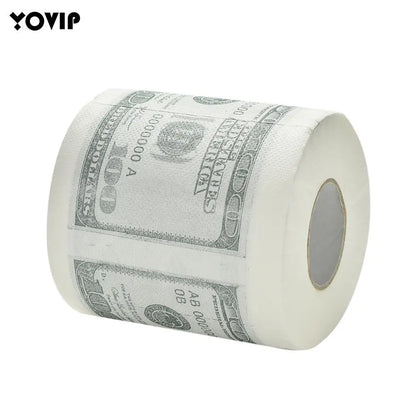 $100 Bill Toilet Paper