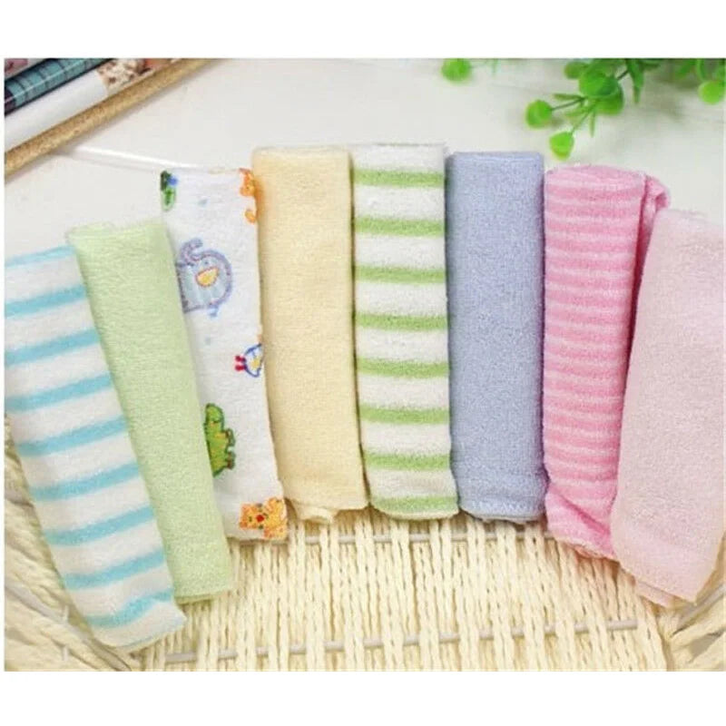 Organic Baby Washcloth Set