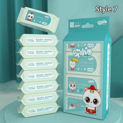 Soft Baby Wipes Pack