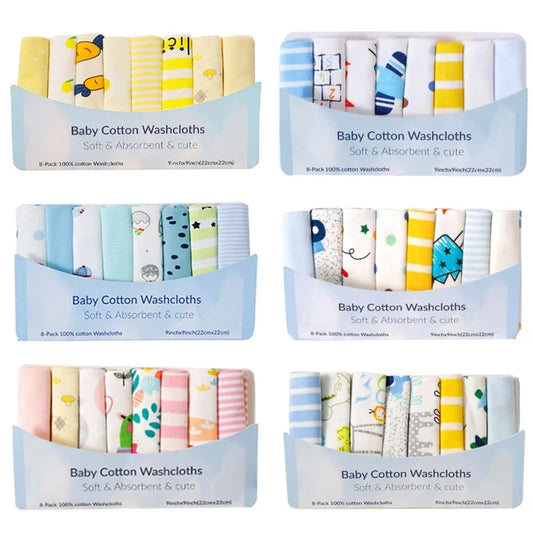 Newborn Cotton Towel Set