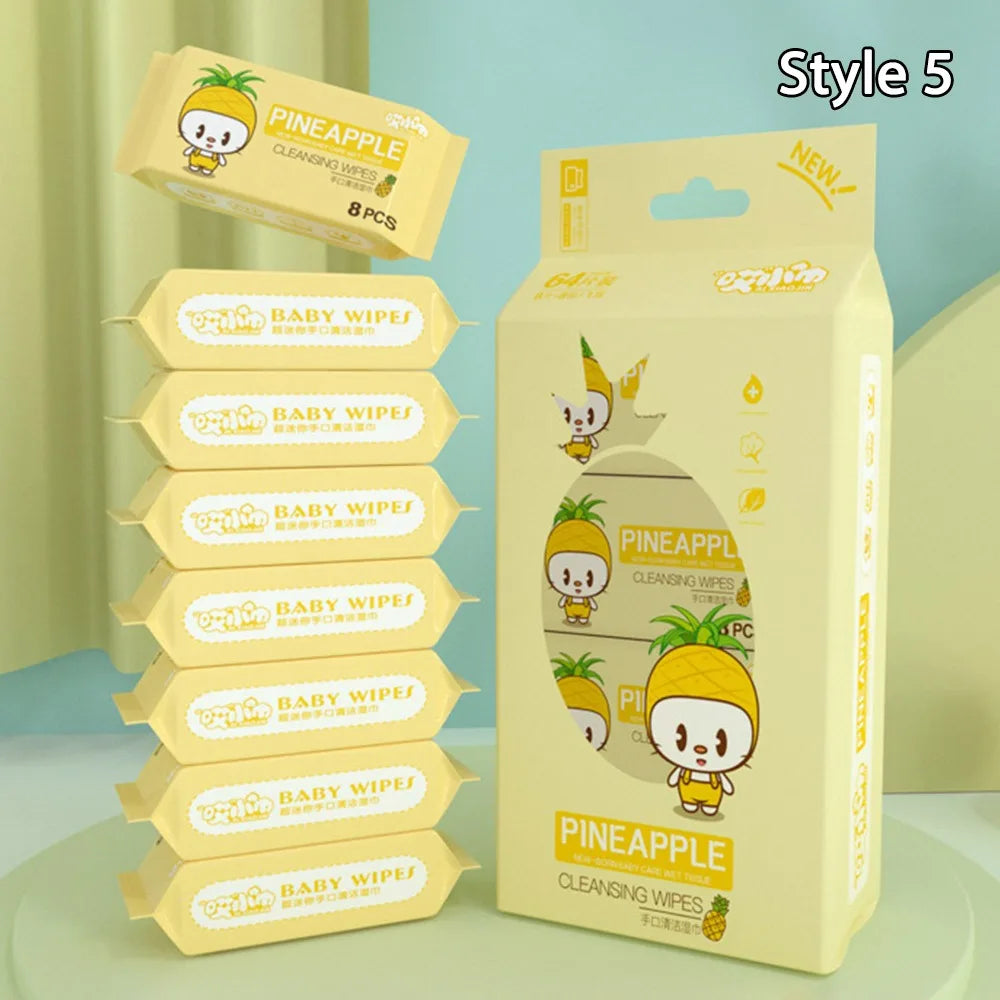 Soft Baby Wipes Pack
