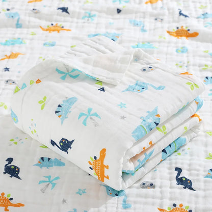 Breathable Cotton Baby Swaddle